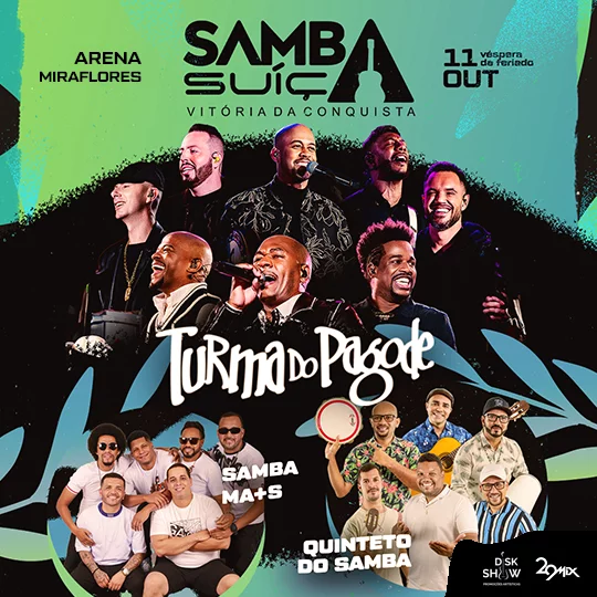 SAMBA SUÍÇA - II edição